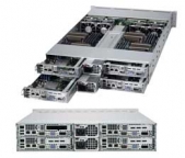 Platforma 2022TG-H6IBQRF, H8DGT-HLIBQF, SC827HQ-R1620B, 2U, 4 Node, Dual Opteron 6000, DDR3, 1620W